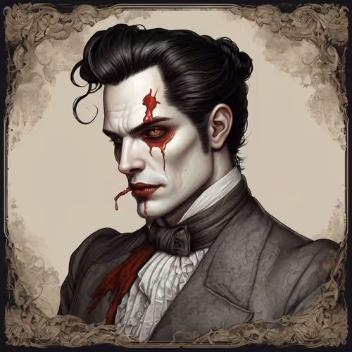 aristocratic vampire