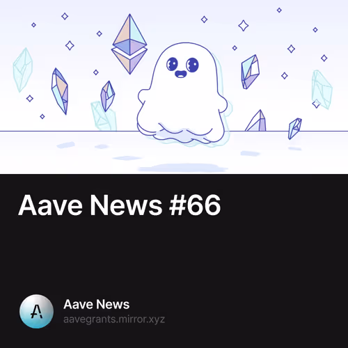 Aave News #66 324/500