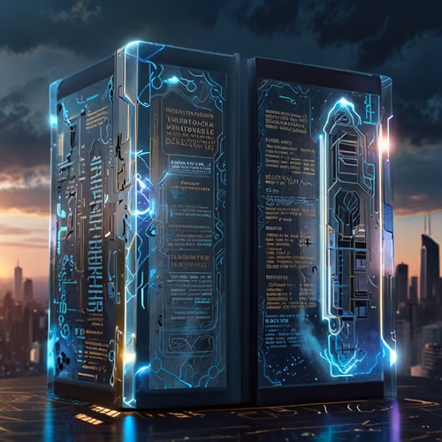 Futuristic Bible #6419