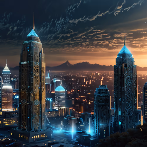 Futuristic Bible #7701