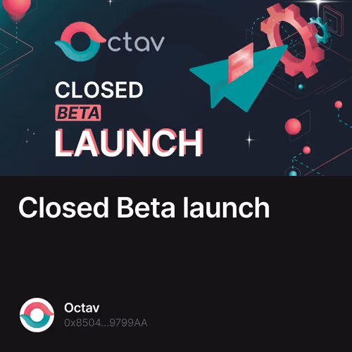 🚀 Closed Beta launch 23/500