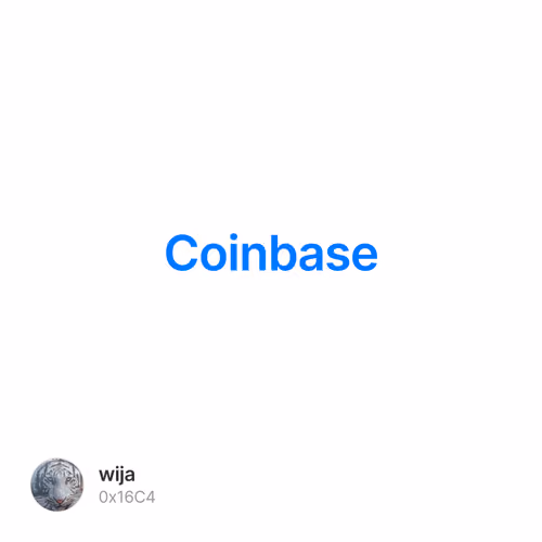 Coinbase 3/333