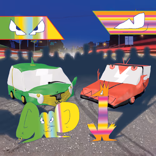 Eggtart vs. Nasty (Death Race 20XX)