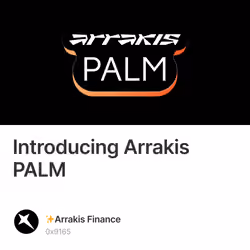 Introducing Arrakis PALM 307/500