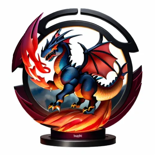 Fire dragon #726