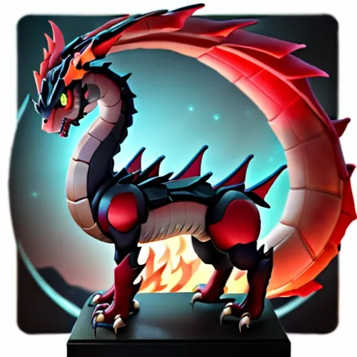 Fire dragon #747