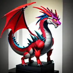 Fire dragon #661
