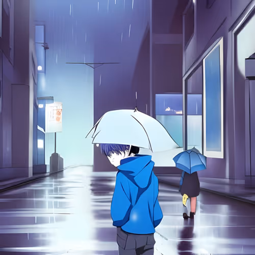 IN THE RAIN #3