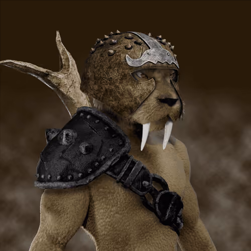 Fanged Beast #0218