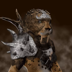 Fanged Beast #0022