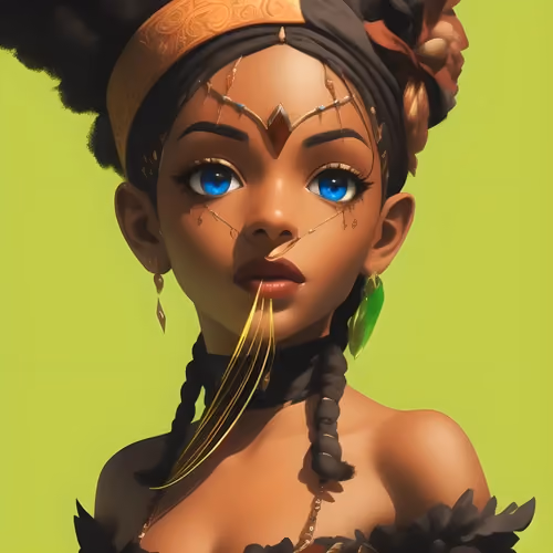 Chioma Africa  #430