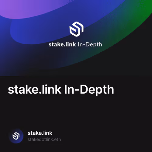 stake.link In-Depth 2/500