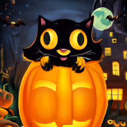 Pumpkin Cat #14