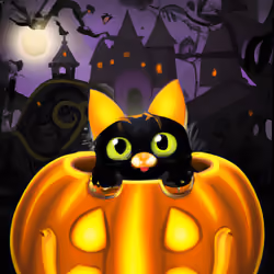 Pumpkin Cat #11