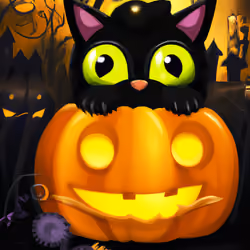 Pumpkin Cat #13