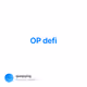 OP defi V2