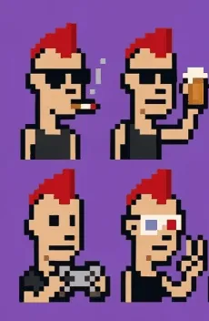 Pixel punk 