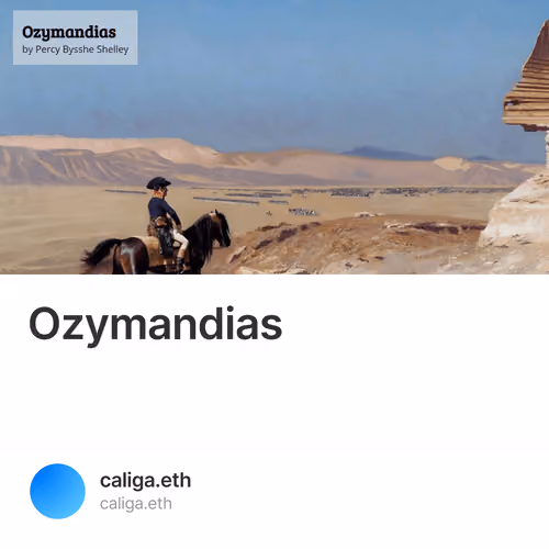 Ozymandias 1/500