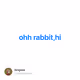 ohh rabbithi