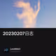 20230207日志