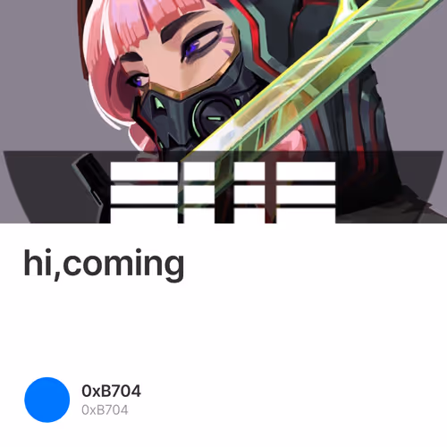 hi,coming 1/500
