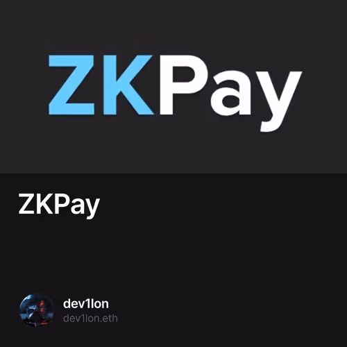 ZKPay 10/500