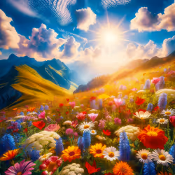 Alpine Wildflowers