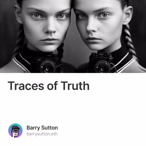 Traces of Truth 9/500