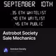 Astrobot Society Sale Mechanics