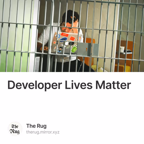 Developer Lives Matter