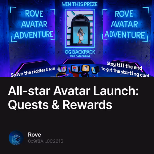 All-star Avatar Launch Quests & Rewards
