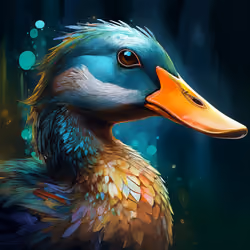 digitalDuckTicket #1