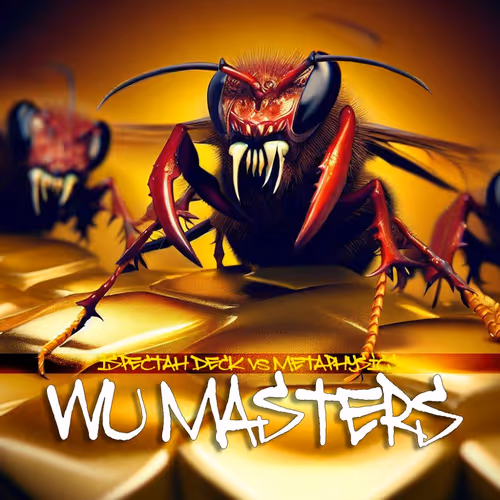 Wu Masters (Inspectah Deck feat Metaphysics) - Forever #3