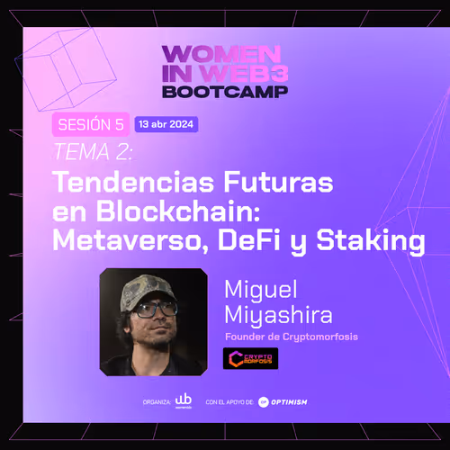 Sesion 5.2: Tendencias futuras