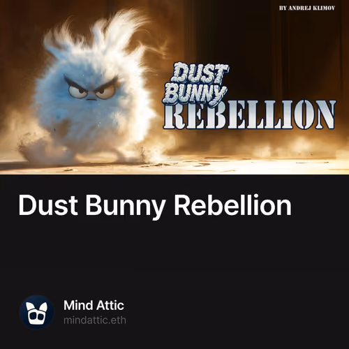 Dust Bunny Rebellion 1/100
