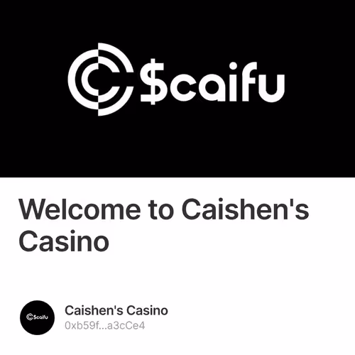 Welcome to Caishen's Casino 495/500