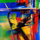 Abstraktes Bild