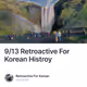 913 Retroactive For Korean Histroy