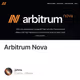 Arbitrum Nova网络交互