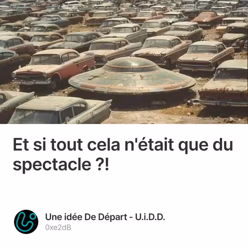 Et si tout cela n'était que du spectacle ?! 1