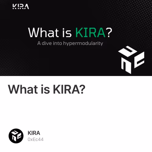 What is KIRA? 6