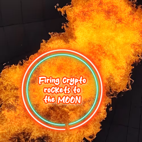 Firing Crypto Rockets to the Moon