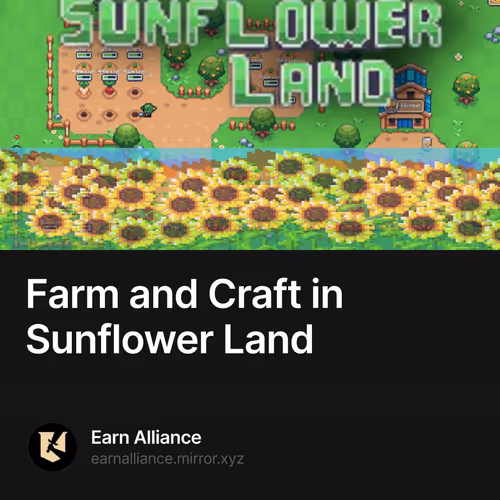 Farm and Craft in Sunflower Land 110/500