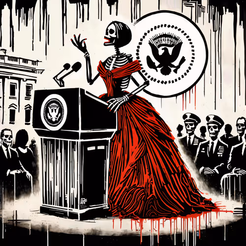 Red Dress-in-Chief