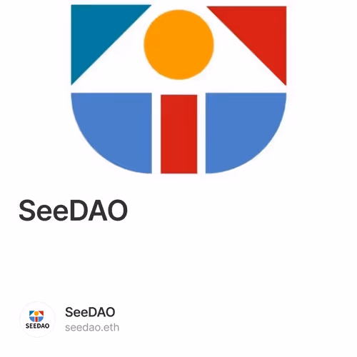 SeeDAO积分明细公示