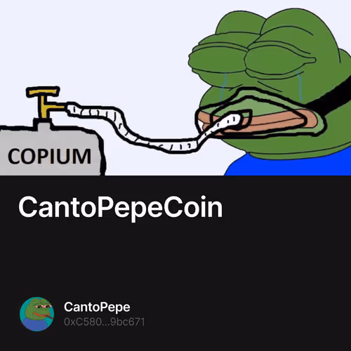 🐸CantoPepeCoin🐸 11/50