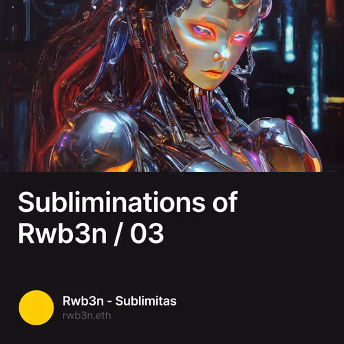 Subliminations of Rwb3n / 03 1