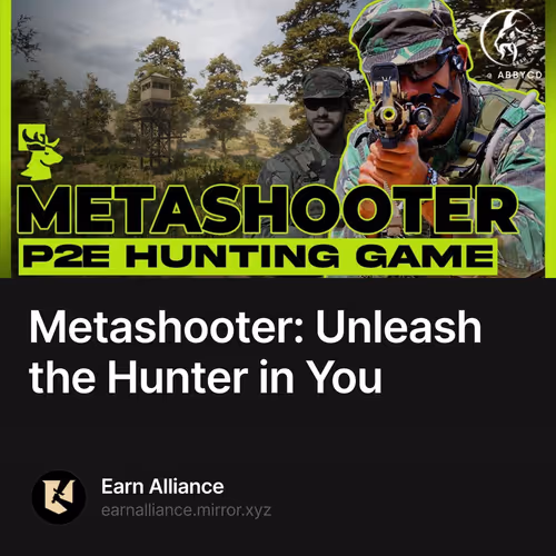 Metashooter: Unleash the Hunter in You 21/500