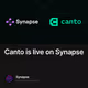 Canto is live on Synapse 27/500