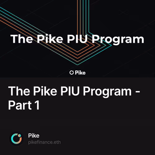 The Pike PIU Program - Part 1 221